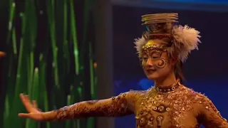Cirque du Soleil TOTEM at Royal Variety Performance