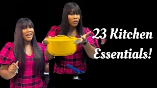 23 KITCHEN ITEMS YOU MUST HAVE FOR THE BEST EXPERIENCE | KITCHEN ESSENTIALS | Diaryofakitchenlover