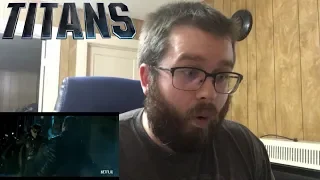 Titans Official Trailer #2 Reaction/Discussion!!!