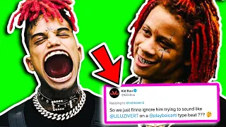 Kid Buu Tries to BEEF with Trippie Redd...