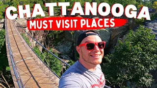 Chattanooga TN Tour | Best Family Weekend Getaways in Tennessee Travel Ideas