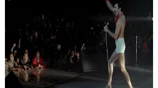 Queen "We will rock you" video clip и перевод на русский: Мы вам костью в горле!