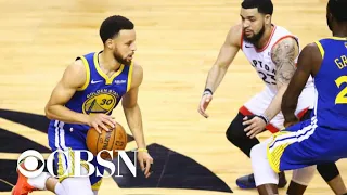 Warriors even up NBA Finals with comeback win