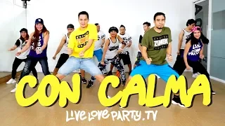 Con Calma by Daddy Yankee | Live Love Party™ | Zumba® | Dance Fitness