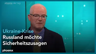 Prof. Andreas Heinemann-Grüder zur Ukraine-Krise am 26.01.22