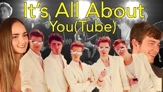The YouTube Boyband Reaction- it's all about you(tube) Head Spread