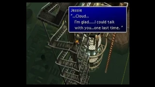 Final Fantasy VII Fall of Sector 7  (PS1 version running on PS3)