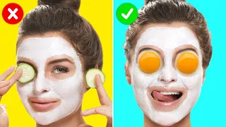 27 DIY Natural Homemade Face Masks || Girly Beauty Tricks