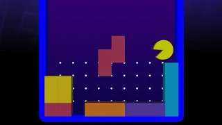 PAC-MAN On TETRIS