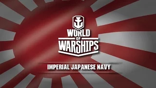World of Warships - Imperial Japanese Navy [Fanmade][War Thunder parody]