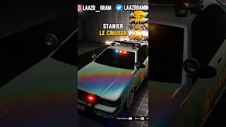 Secret Police Car in GTA 5 Online