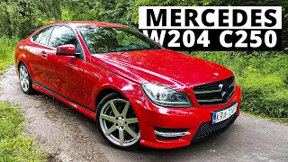 Mercedes C250 (W204) - jak dobra dziewczyna