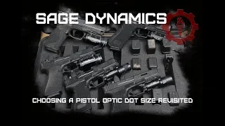 Choosing a Handgun Optic Dot Size Revisited