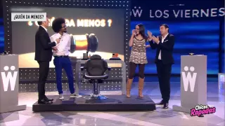 Spanish girl shaved on tv show