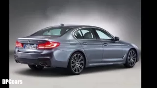 G30 2017 BMW 5 Series Photos Leaked