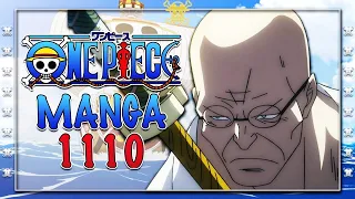 ENDLICH! Die wahre Kraft der Gorosei!!! - One Piece Kapitel 1110 Review und Theorien