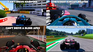 Different Types of F1 22 Players | FINALE