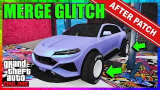 Car 2 Car Merge Glitch *After Patch* How To Make F1/Benny Tires On Your Cars? | GTA 5 Online