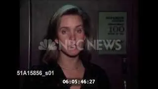 NBC News archive footage of the Sunset Strip Murders