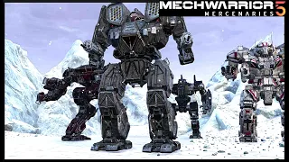 Mechwarrior 5 Mercenaries. Обзор геройского меха Mauler MAL KO.