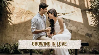 GROWING IN LOVE - Misha & Rushabh Trailer / Wedding Highlights / Oberoi Udaivilas / Udaipur, India