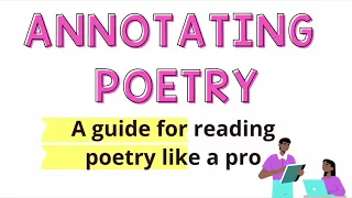 How to Annotate Poetry