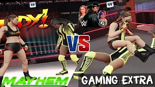 Ronda Rousey vs Naomi : WWE Mayhem Gameplay | Ronda Rousey Vs Naomi