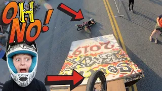 What Would YOU Do?!?! Crazy BMX Day!