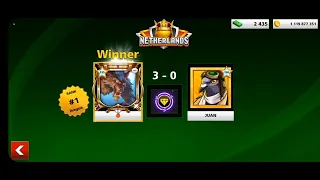 Soccer Stars , 3rd effect of Netherlands boot (full game)