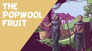 The Popwool Fruit | Worldbuilding Plants