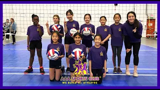 u10 Girls Volleyball Tournament Highlights 2/23/19.