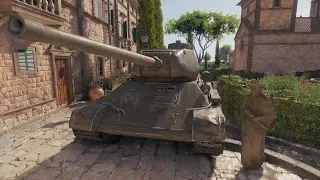 WoT T-34-85M 5153 DMG 1431 EXP - Province