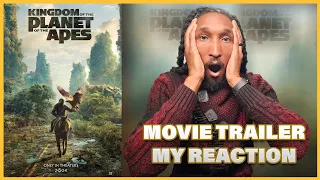 Kingdom of the Planet of the Apes Exclusive IMAX® Trailer Reaction