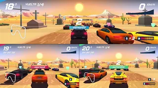 Horizon Chase Turbo PS4 Pro three players local co-op