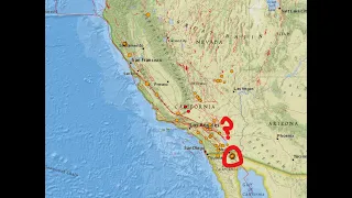 Southern California EQ update. Latest Aurora and Solar Flare activity. Monday 5/13/2024