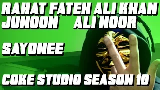 I Couldn't Watch To The End! Junoon Feat Rahat Fateh Ali Khan & Ali Noor, Sayonee, REACTION!