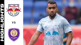 HIGHLIGHTS: New York Red Bulls vs. Orlando City SC | May 29, 2021