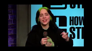 Billie And Finneas On Howard Stern!