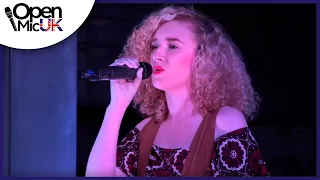 BABY I LOVE YOU  – ARETHA FRANKLIN performed by MEL ASPINALL at Open Mic UK singing contest