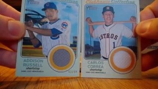 2017 Topps Heritage Case Break—Hits Recap