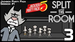 Split the Room w/ Ninfora Crew [Session 1] | Jackbox Party Pack 5 (#3)