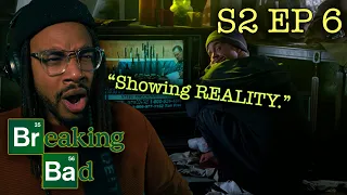 FILMMAKER REACTS to BREAKING BAD Season 2 Episode 6: Peekaboo