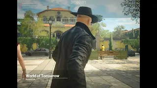 Hitman WoA - [52s] World of Tomorrow (Sapienza) SA/SO speedrun