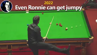 Prominent Frames and Moments | Ronnie O'Sullivan vs Mark Allen | 2022 World Snooker Championship