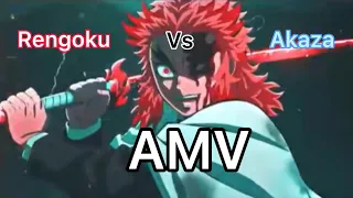 Rengoku Vs Akaza - [AMV]  (NF-The Search)