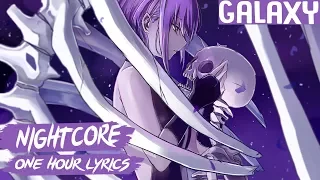 Nightcore - Hurricane (Lyrics) | 1 Hour