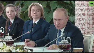 Путин о введении военного положения