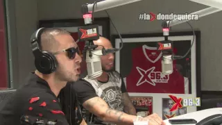 X96.3 DJ Lobo Entrevista Y Concierto Con Alexis Y Fido