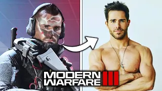 All Operator Voice Actors in CALL OF DUTY: MODERN WARFARE 3