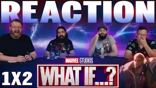 Marvel's What If...? 1x2 REACTION!! "What If... T'Challa Became a Star-Lord?"